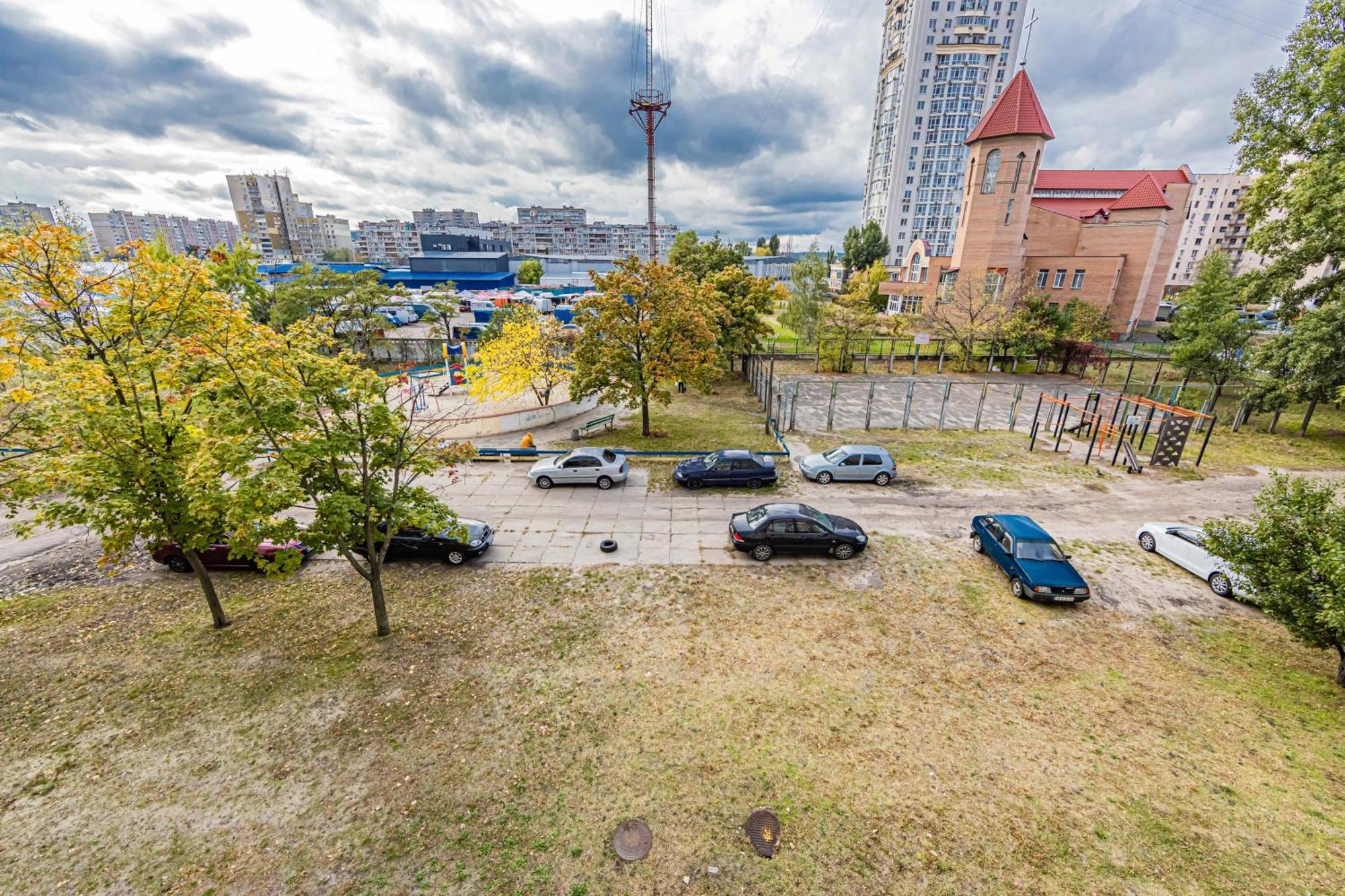 Cityapartments Kyiv Heroiv Dnipra Luaran gambar