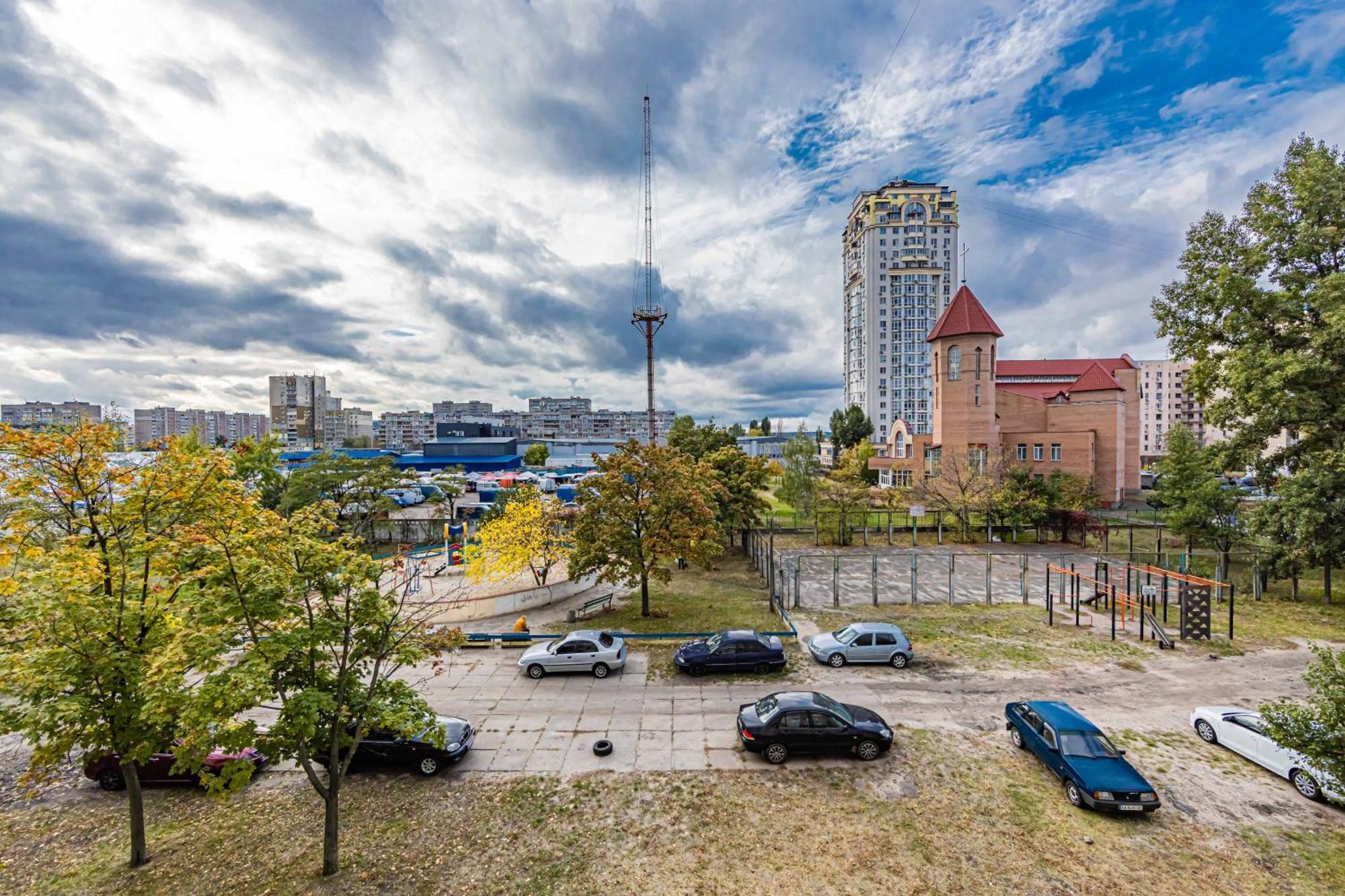 Cityapartments Kyiv Heroiv Dnipra Luaran gambar