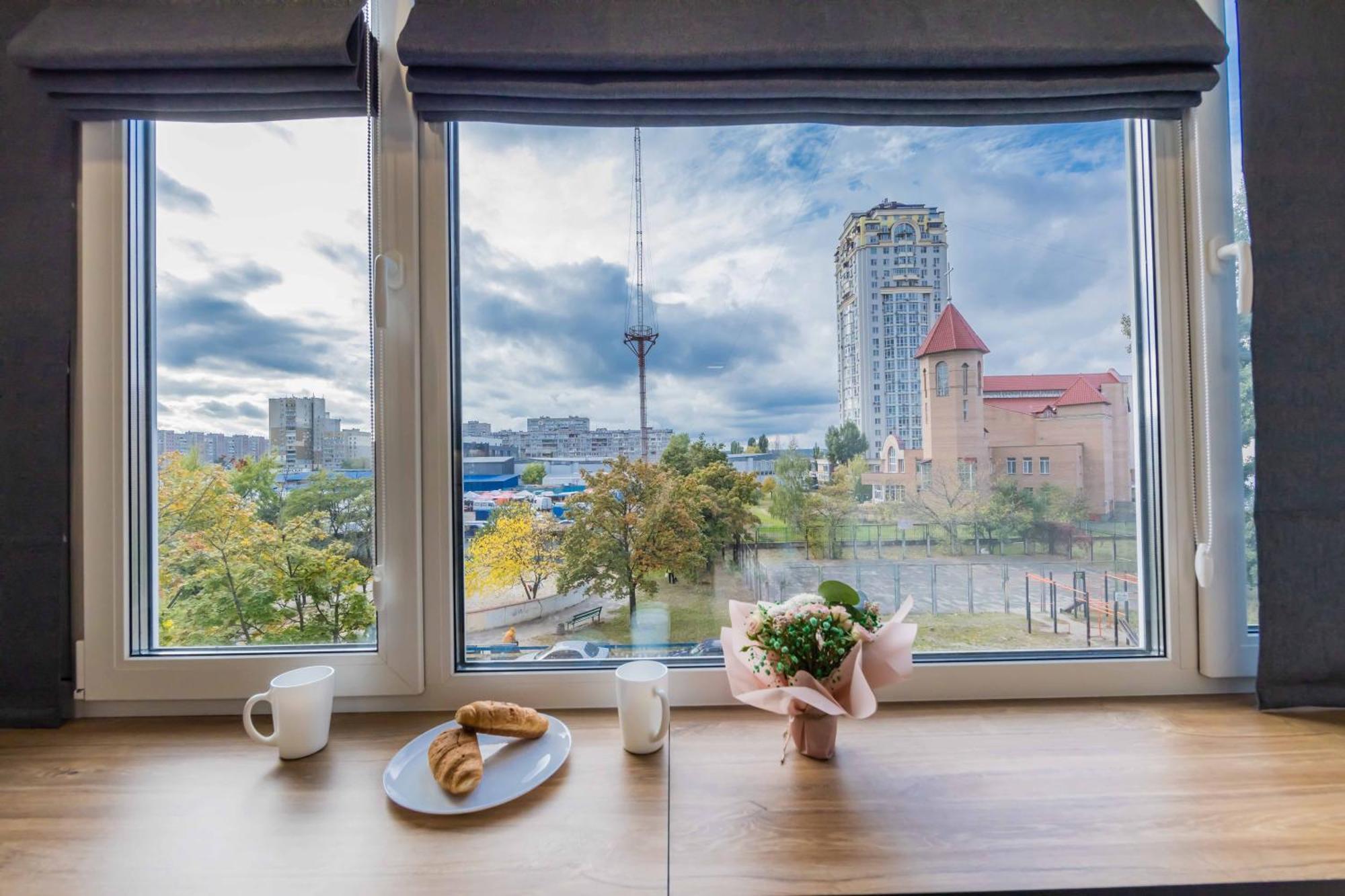 Cityapartments Kyiv Heroiv Dnipra Luaran gambar